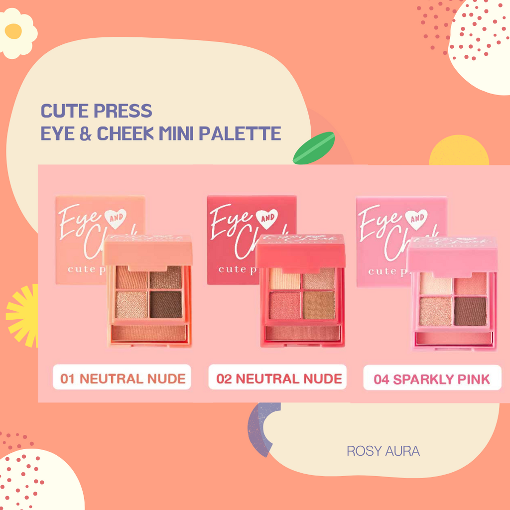 Cute Press Eye & Cheek Mini Palette 圖片